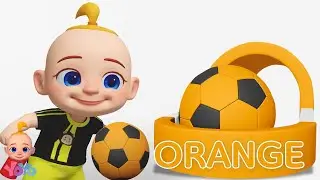 Entrega De Pelota De Futbol Canción Colorida Y Más Rimas Educativas