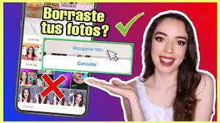 Como RECUPERAR FOTOS BORRADAS del CELULAR ✅Android y Iphone 2023 📱