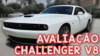 Avaliação Dodge Challenger RT V8 2024 - O V8TÃO MAIS DIVERTIDO E ASSUSTADOR DO MUNDO