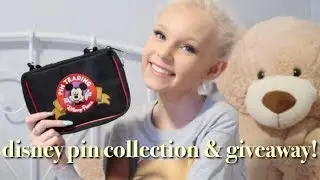 DISNEY PIN COLLECTION & GIVEAWAY | Lily Constance