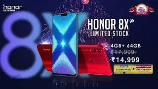 Superb Deals On Honor Smartphones | Amazon Great Indian Festival