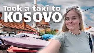 Spontaneous day trip to Pristina, Kosovo