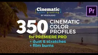 Cinematic Color Presets - Premiere Pro [FREE]