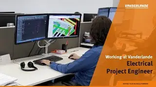 Working as an Electrical Project Engineer at Vanderlande