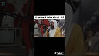 muft menk talk about tiktok