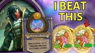 The NEW Best Hero in Hearthstone Battlegrounds