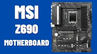 Connections of the BEST BUDGET Z690 Motherboard - MSI PRO Z690-A DDR4 (Low volume)