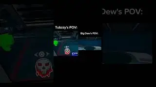 Big Dew POV: And Tubzzy POV: #amongusvr  #meme #skit #viral #tiktok #granny #vr #funnyvideo