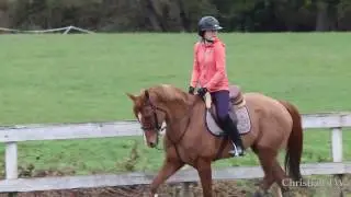 Amy Reid and Ladybug
