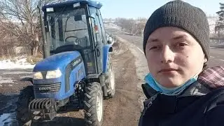 Перегон! Трактора Foton Lovol 454
