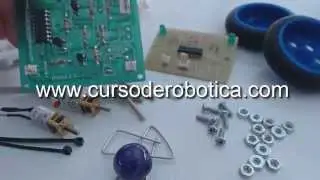 Curso de Robotica - Seguidor de Linea 12