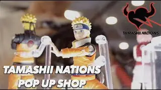 Toy Hunting at TAMASHII NATIONS POP UP SHOP in Los Angeles! Mini Hunt Adventure!