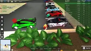 when an Admin Abusing his Admin Cmds  Ultimate Driving Westover Islands