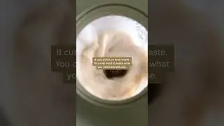 Have You Tried Oat Milk Powder? #shorts
