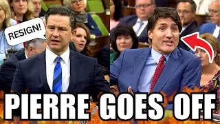 Trudeau SNAPS And Goes CRAZY On Pierre! | Question Period | Dec 11