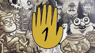 Gravity Falls - A Napló Titkai: Szörnyek, A város múltja, Blendin sorsa, Szellemek