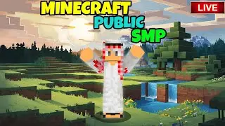 Minecraft Live Join My New Cracked LIFESTEAL Smp 24/7 Online 