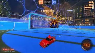 Having Fun During the Summer! {Rocket League}