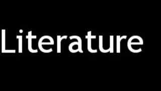 How to Pronounce Literature