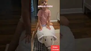 Awesome theme ottoman!https://amzn.to/4d6HG1w#nurserydecor, #toddlerlife, #nurseryinspiration