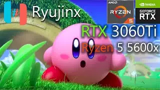 Kirby and the Forgotten Land 4K 60 Fps Ryujinx Emulator - RTX 3060Ti / 5600x