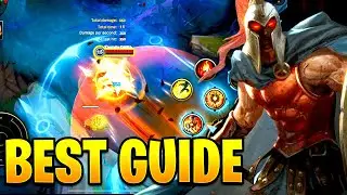 Wild Rift Pantheon GUIDE + BUILD! Pantheon Gameplay and Combos!