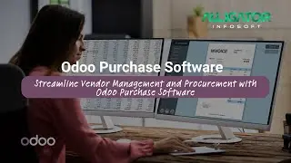 Odoo Purchase Management Software | Automate Your Procurement Process