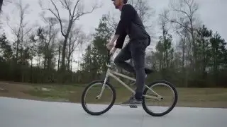 Terry Adams:Signature BMX trick Katrina