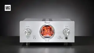 Vincent KHV-200 — Очень достойный ламповый усилитель для наушников.