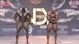 INDY PRO 2022, 2ND CALL OUT Blessing Awodibu vs Charles Griffen and Justin Fell