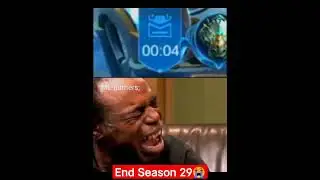 End Season 29😭