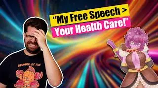 Malpractice is FREE SPEECH!