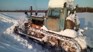ДТ-75 Бульдозер 