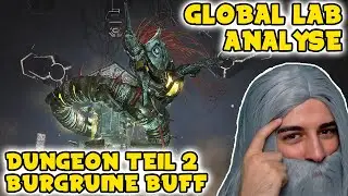 Global Lab Analyse BDO 1. Okt 2021 | Reboots verzögert, Dungeon Teil 2, Burgruine Buff - Wakayashi