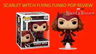 WandaVision-Scarlet Witch Flying Funko Pop Review
