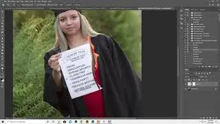 Bucket List Brush in Photoshop, adding more fire with a flame overlay