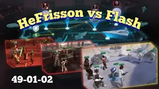 Swgoh BA #109: BA 49.1.2 НеФриссон vs Flash