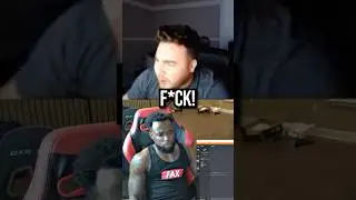 LosPollosTV couldn't believe what CashNasty said to him 😂