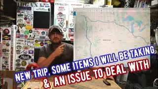 Preparing For The Continental Divide - The Trip, Less Stuff, & Finding Another Issue