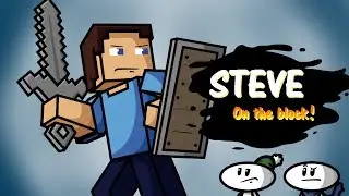 Minecraft Steve For Smash Ultimate (Custom Move-set)