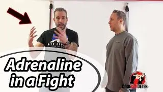 How to Deal with Adrenaline in a Street Fight