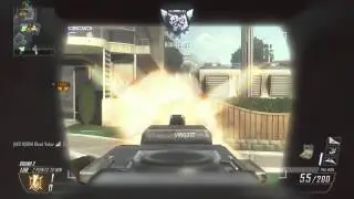 My First Video: Black Ops 2 LMG Demolition Gameplay