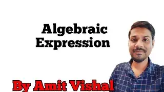 Algebraic Expression