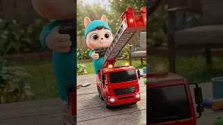 Fire Truck Toy Song | Eli Kids Nursery Rhymes