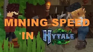 Let's Discuss Mining Speed in Hytale