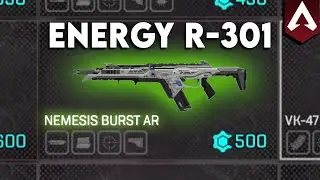 I Added The Leaked Nemesis Burst AR Into Apex Legends