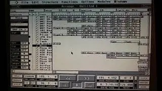 Acidieus :: Narcissus v1  - Atari ST Cubase