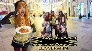 [KPOP IN PUBLIC | ONE TAKE] LE SSERAFIM - SPAGHETTI | DANCE COVER by DAIZE from RUSSIA