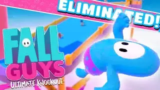 How NOT to WIN in FALL GUYS (Funny Moments)