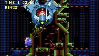 Sonic CD - Metallic Madness Zone 3 in 1'25''08 (Updated Speedrun)